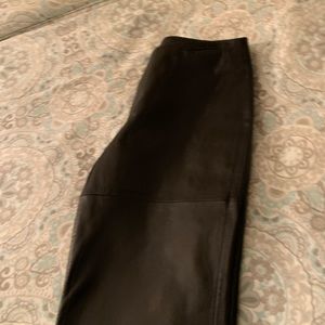 Leather pants